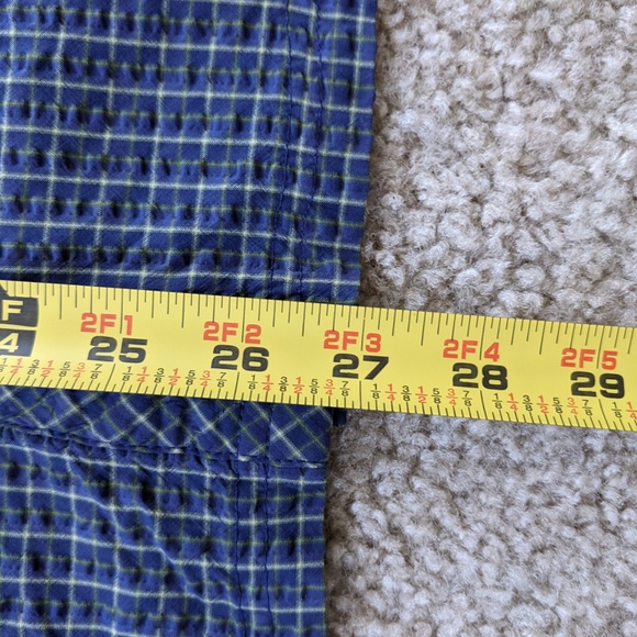 LL Bean Button Up Long Sleeve Shirt Women's Medium - Picture 5 of 10